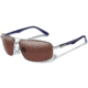 Gargoyles Prot Pace Shiny Gun Frame, Brown Silver Mirror Lens GAR10700227QTM