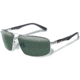Gargoyles Prot Pace Shiny Gun Frame, Green Polarized Lens GAR10700229QTM