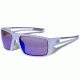 Gargoyles Rampart Progressive Prescription Sunglasses, White Frame, 10700203.QTMPR