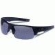 Gargoyles Recoil Sunglasses w/ Matte Black Frame, Smoke Polarized Lens GAR10700168