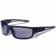 Gargoyles Squall Sunglasses w/ Matte Black Frame, Smoke Polarized Lens GAR10700111