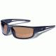 Gargoyles Squall Sunglasses w/ Matte Graphite Metallic Frame, Brown Lens GAR10700130