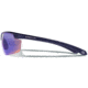 Gargoyles STAKEOUT Sunglasses, Matte Black Frame, Smoke with Plasma Mirror Lens, 10700211.QTM