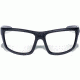 Gargoyles Stance Sunglasses, Matte Metallic Graphite Frame, Clear Lens GAR10700152