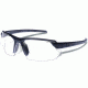 Gargoyles Vortex Protective Sunglasses, Matte Black Frame, Clear Lenses, 10700218.QTM
