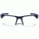 Gargoyles Vortex Protective Sunglasses, Matte Black Frame, Clear Lenses, 10700218.QTM