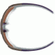 Gargoyles Vortex Protective Sunglasses, Matte Tan Frame, Brown Lenses, 10700185.QTM