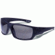 Gargoyles WRATH Sunglasses, Matte Black Frame, Smoke Lens, 10700213.QTM