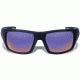 Gargoyles WRATH Sunglasses, Matte Black Frame, Smoke with Plasma Mirror Lens, 10700214.QTM