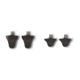 Garmin Accessory, Plastic Replacement Contact Kit, Delta Inbounds 010-12509-03