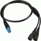 Garmin Adapter Cable, 4 Pin Xdcr to 8 Pin Sndr, New Condition GA-0101194800