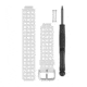 Garmin Approach S20 Replacement Band, White 010-12361-00