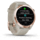 Garmin Approach S42 GPS Smartwatch, Rose Gold with Light Sand Band, 010-02572-12