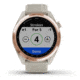 Garmin Approach S42 GPS Smartwatch, Rose Gold with Light Sand Band, 010-02572-12