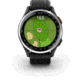 Garmin Approach S44 GPS Golf SmartWatch, Black, 010-03009-00
