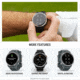 Garmin Approach S44 GPS Golf SmartWatch, Black, 010-03009-00