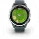 Garmin Approach S44 GPS Golf SmartWatch, Twilight, 010-03009-01