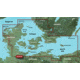 Garmin BlueChart g2 Denmark East and Sweden Southeast v2010.5-v12 microSD Card w/SD Adapter 010-C0777-20