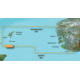 Garmin BlueChart g2 Lista Sognefjorden v2010.5-v12 microSD Card w/SD Adapter 010-C0787-20