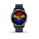 Garmin Captain Marvel Watch, Blue/Black, Small, 010-02172-41