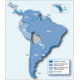 Garmin City Navigator Map - South America NT on MicroSD/SD 010-11752-00