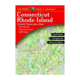 Garmin Delorme Conn/RI Atlas &amp; Gazetteer Paper Map AA-001641-000