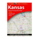 Garmin Delorme Kansas Atlas &amp; Gazetteer Paper Map 010-12656-00