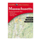 Garmin Delorme Massachusetts Atlas &amp; Gazetteer Paper Map 010-12916-00