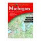 Garmin Delorme Michigan Atlas &amp; Gazetteer Paper Map AA-008858-000