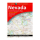 Garmin Delorme Nevada Atlas &amp; Gazetteer Paper Map 010-12704-00