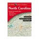 Garmin Delorme North Carolina Atlas &amp; Gazetteer Paper Map AA-008860-000