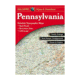 Garmin Delorme Pennsylvania Atlas &amp; Gazetteer Paper Map AA-008859-000