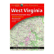 Garmin Delorme West Virginia Atlas &amp; Gazetteer Paper Map 010-12768-00