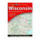 Garmin Delorme Wisconsin Atlas &amp; Gazetteer Paper Map 010-12664-00