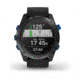 Garmin Descent Mk2i Diving Watch w/ Descent T1 Bundle, Titanium Carbon Gray DLC with Black Band, 010-02132-03