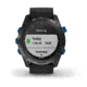 Garmin Descent Mk2i, Titanium Carbon Gray DLC with Black Band, Carbon Gray/Black, 010-02132-01