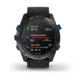 Garmin Descent Mk2i, Titanium Carbon Gray DLC with Black Band, Carbon Gray/Black, 010-02132-01