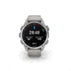 Garmin Descent Mk3 43mm, Stainless Steel with Fog Gray Silicone Band, 010-02753-03
