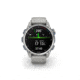 Garmin Descent Mk3 43mm, Stainless Steel with Fog Gray Silicone Band, 010-02753-03