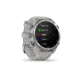 Garmin Descent Mk3 43mm, Stainless Steel with Fog Gray Silicone Band, 010-02753-03