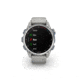 Garmin Descent Mk3 43mm, Stainless Steel with Fog Gray Silicone Band, 010-02753-03