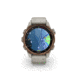 Garmin Descent Mk3i 43 mm, Bronze PVD Titanium with French Gray Silicone Band, 010-02753-13