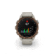 Garmin Descent Mk3i 43 mm, Bronze PVD Titanium with French Gray Silicone Band, 010-02753-13