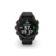 Garmin Descent Mk3i 43 mm, Carbon Gray DLC Titanium with Black Silicone Band, 010-02753-10