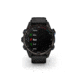 Garmin Descent Mk3i 43 mm, Carbon Gray DLC Titanium with Black Silicone Band, 010-02753-10