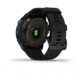 Garmin Descent Mk3i 51 mm, Carbon Gray DLC Titanium with Black Silicone Band, 010-02752-10