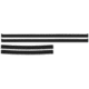 Garmin echoMAP 73dv / 7Xsv series Flush Mount Kit 010-12233-01