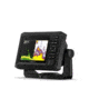 Garmin Echomap UHD2 53cv Fishfinder, GT20-TM Transducer, Garmin Navionics+ U.S. inland content, 010-02590-51