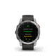 Garmin Epix Gen 2 Watch, Slate Steel, 010-02582-00
