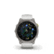 Garmin Epix Gen 2 Watch, White Titanium, 010-02582-20